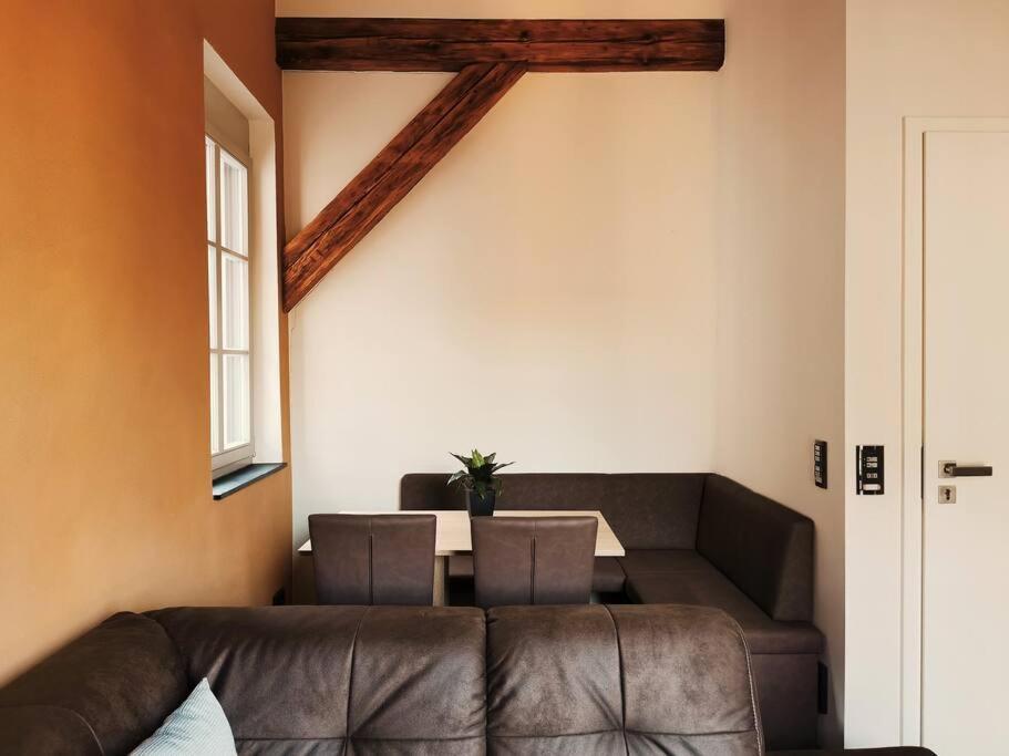 Komfortables Apartment Im Zentrum Erfurts Exterior foto